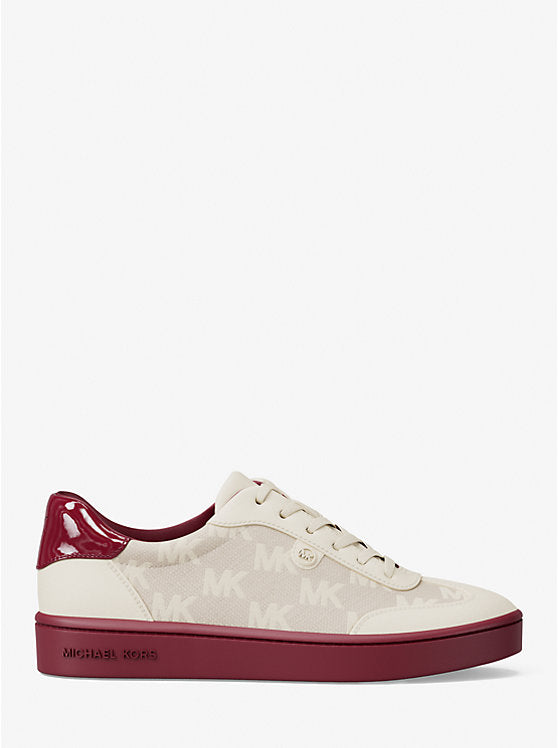 Michael Kors Scotty Logo Jacquard Sneaker