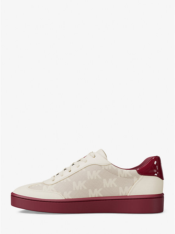 Michael Kors Scotty Logo Jacquard Sneaker