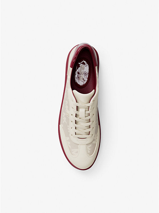 Michael Kors Scotty Logo Jacquard Sneaker