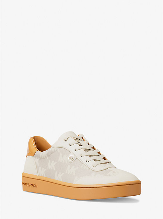 Michael Kors Scotty Logo Jacquard Sneaker