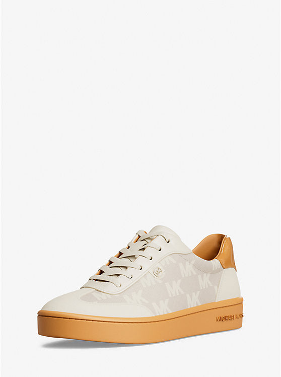 Michael Kors Scotty Logo Jacquard Sneaker