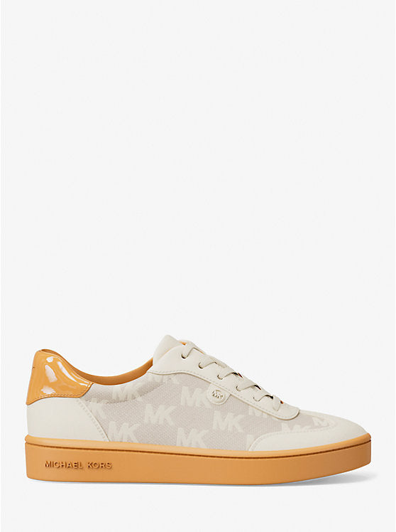 Michael Kors Scotty Logo Jacquard Sneaker