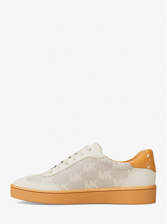 Michael Kors Scotty Logo Jacquard Sneaker