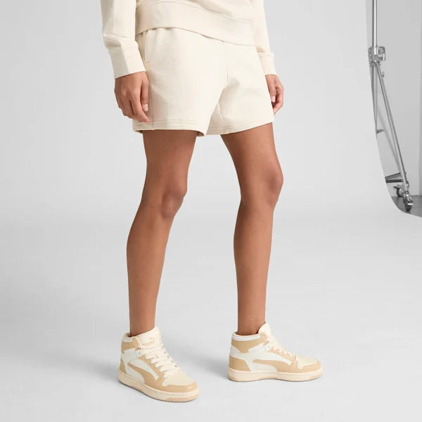 PUMA Essentials Elevated Women's 5" Mid-Rise Shorts