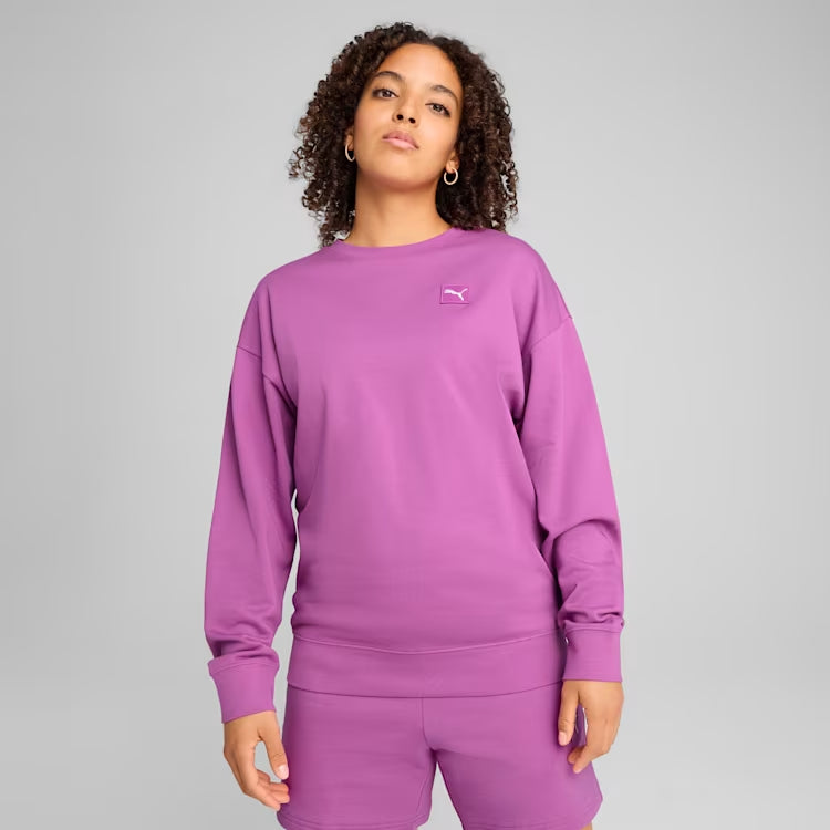 PUMA Essentials Elevated Women's Comfort Crew Sweatshirt