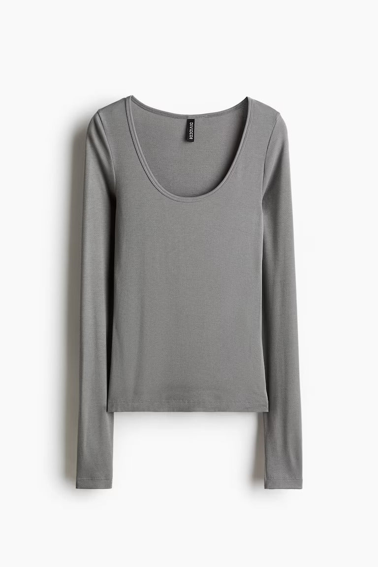 H&M Ribbed Top