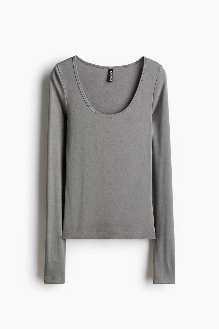 H&M Ribbed Top