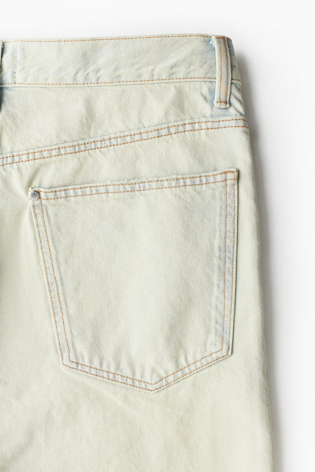 H&M Baggy Denim Shorts