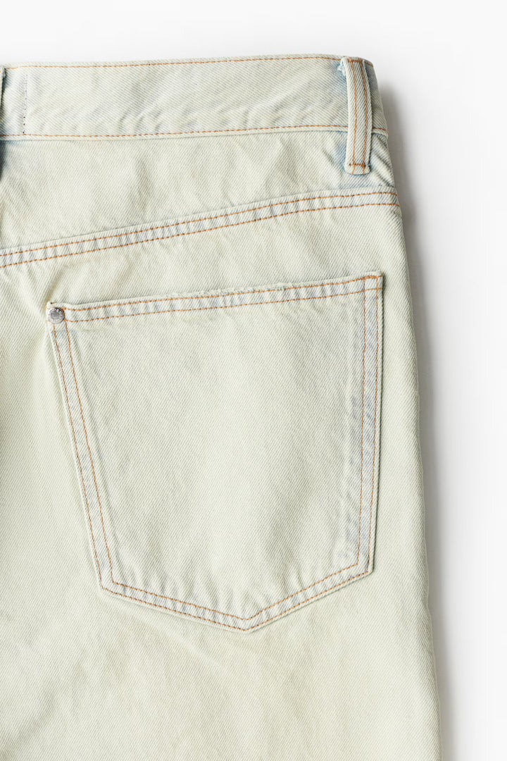 H&M Baggy Denim Shorts