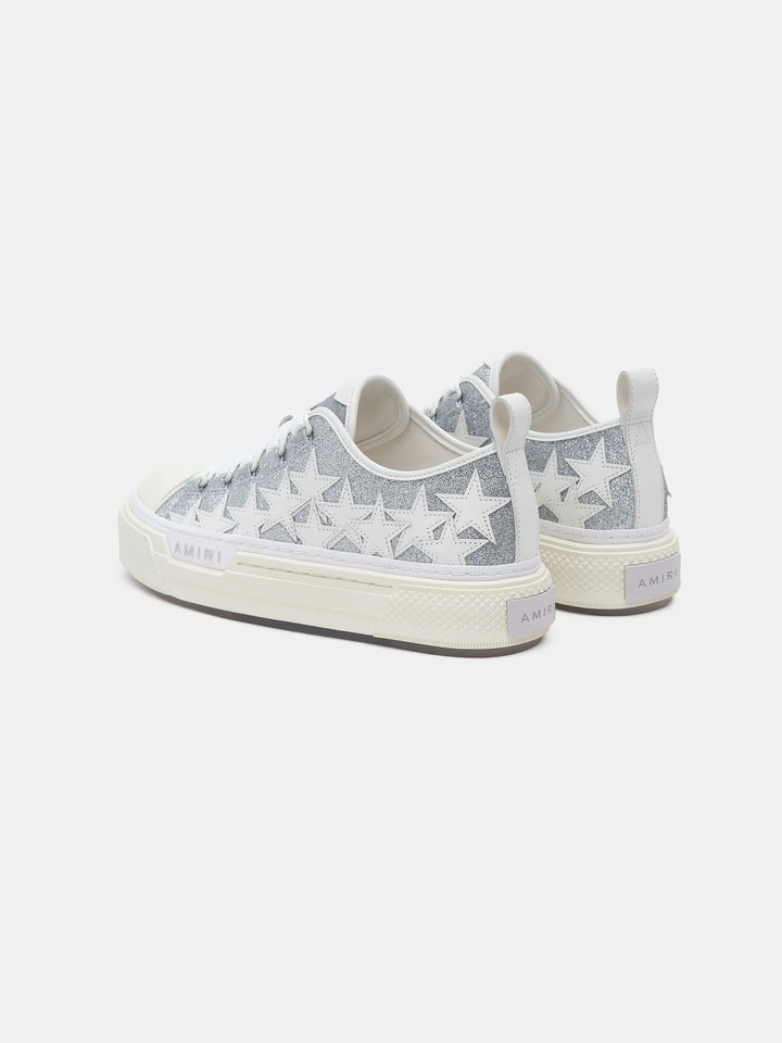 AMIRI WOMEN'S GLITTER STARS COURT LOW
