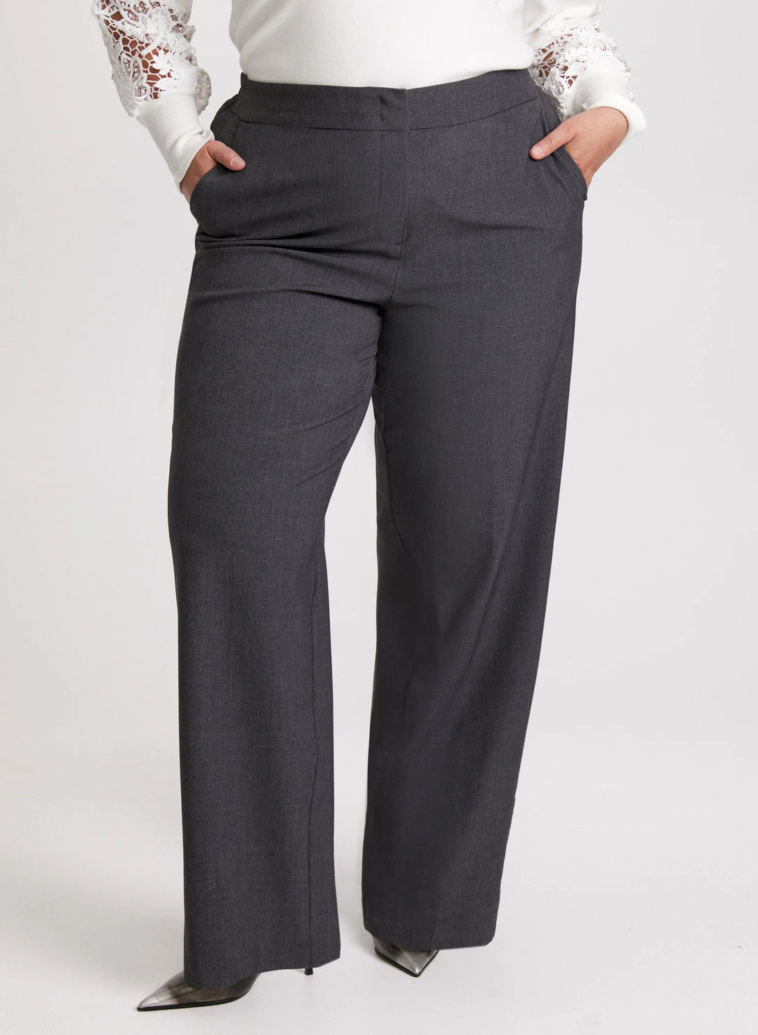 LAURA Olivia Wide-Leg Pants – Regular