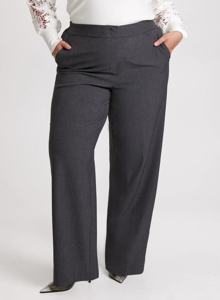 LAURA Olivia Wide-Leg Pants – Regular