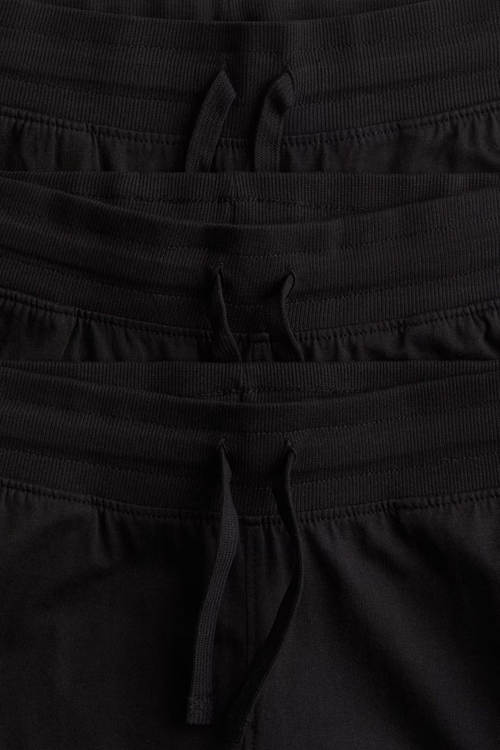 H&M 3-pack Cotton Jersey Joggers