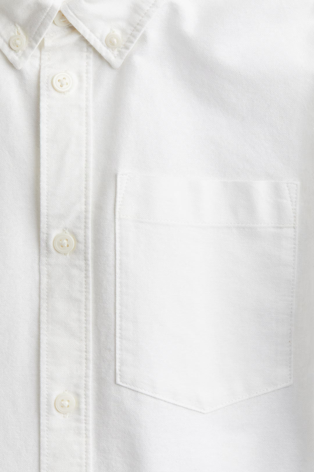 H&M Button-down Cotton Shirt