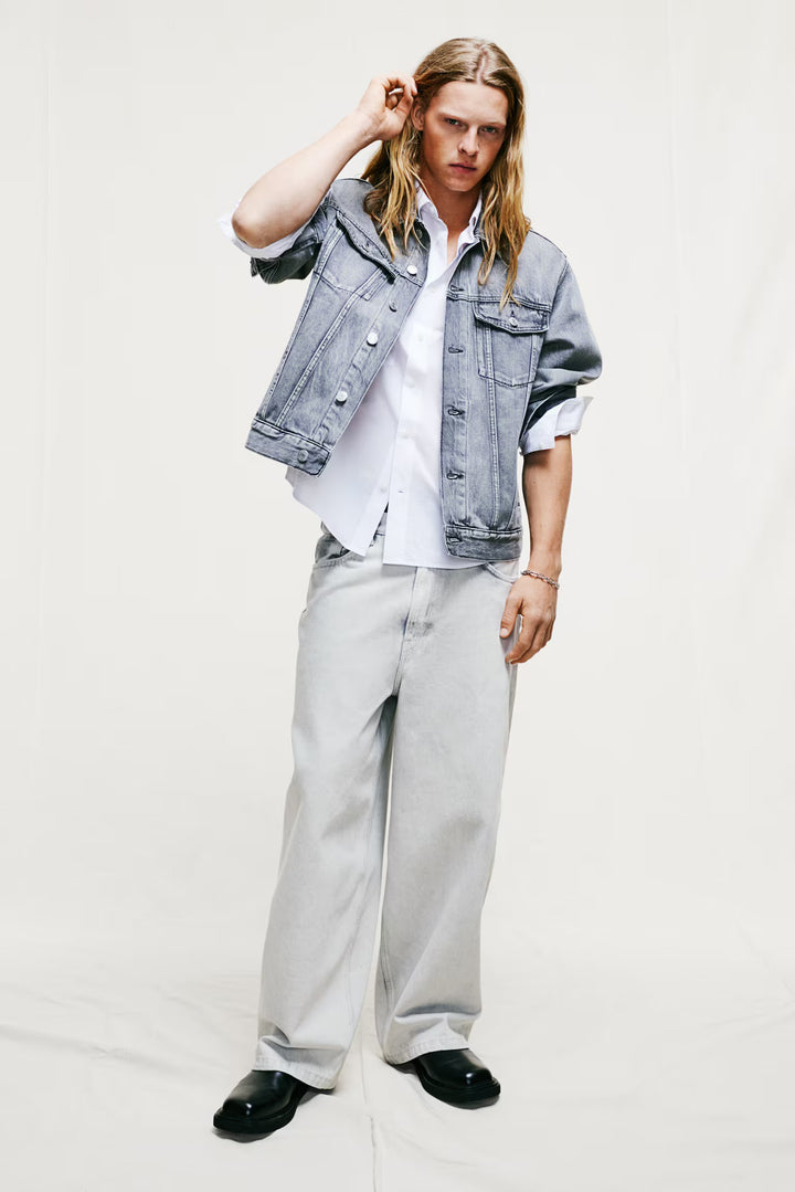 H&M Super Baggy Jeans