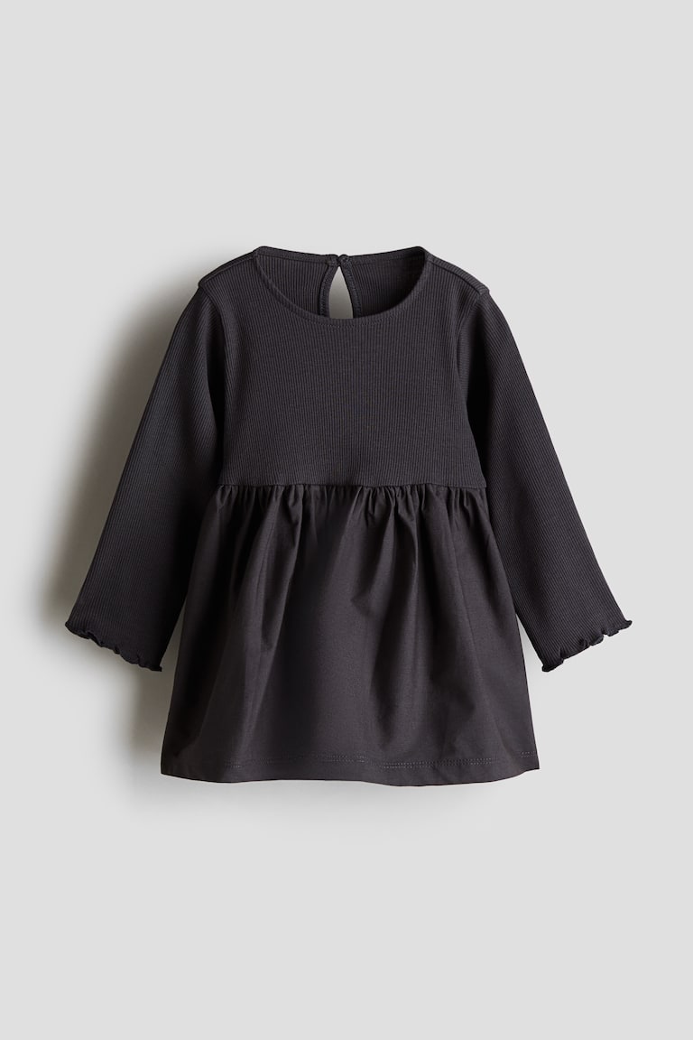 H&M Long-Sleeved Dress
