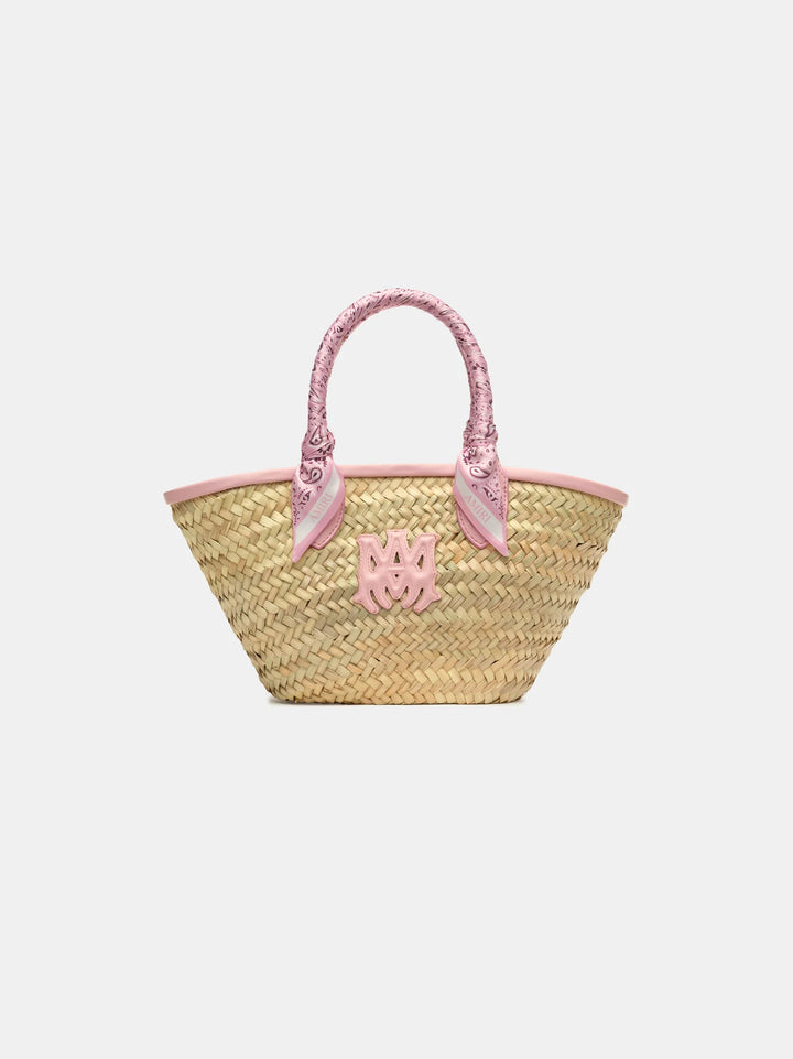 AMIRI  WOMEN'S MA RAFFIA MICRO TOTE