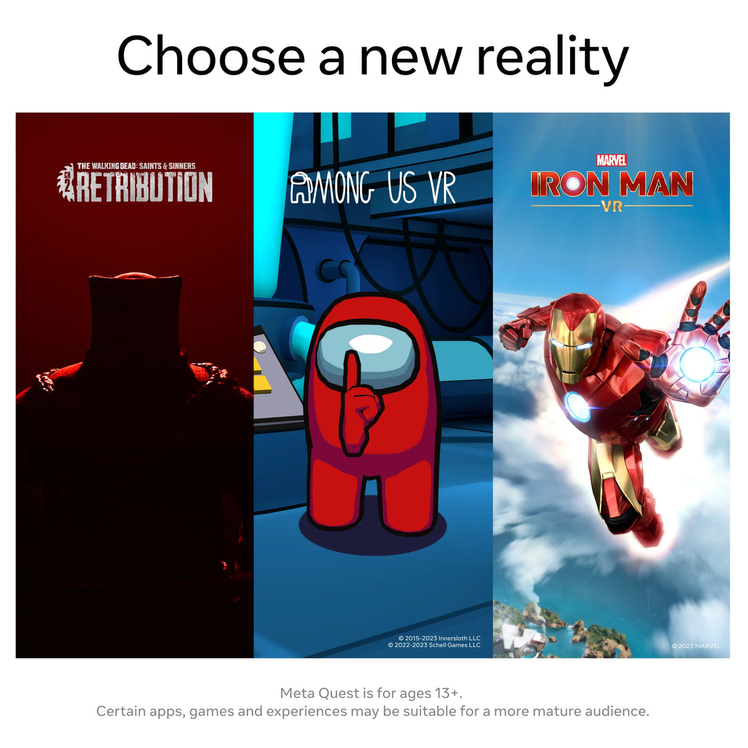 Meta Quest 2 — All-in-One Wireless VR Headset — 256GB