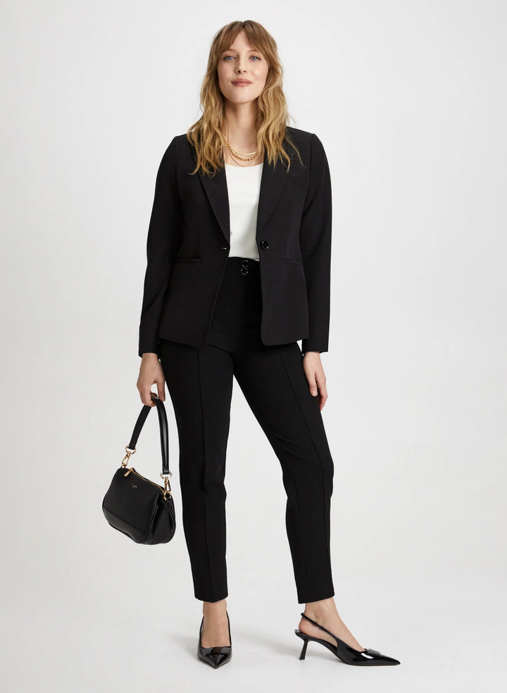 LAURA Notched Collar Blazer