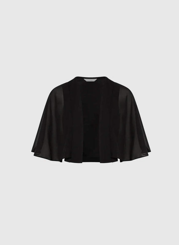 LAURA Sheer Sleeve Bolero
