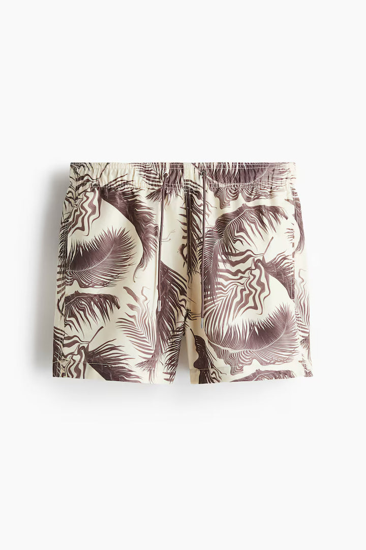H&M Patterned Swim Shorts