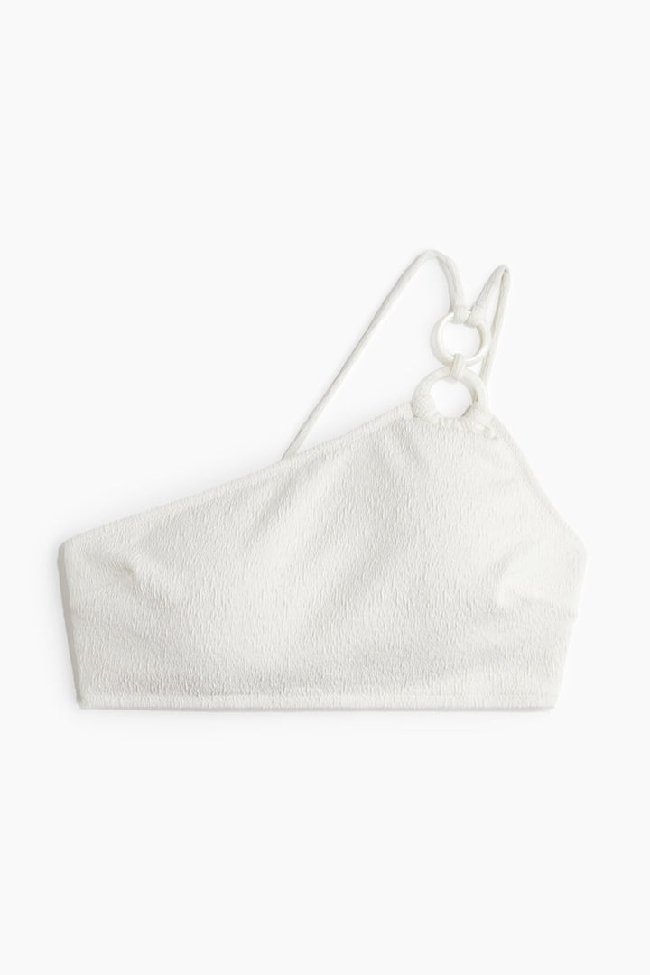 H&M Padded One-Shoulder Bikini Top