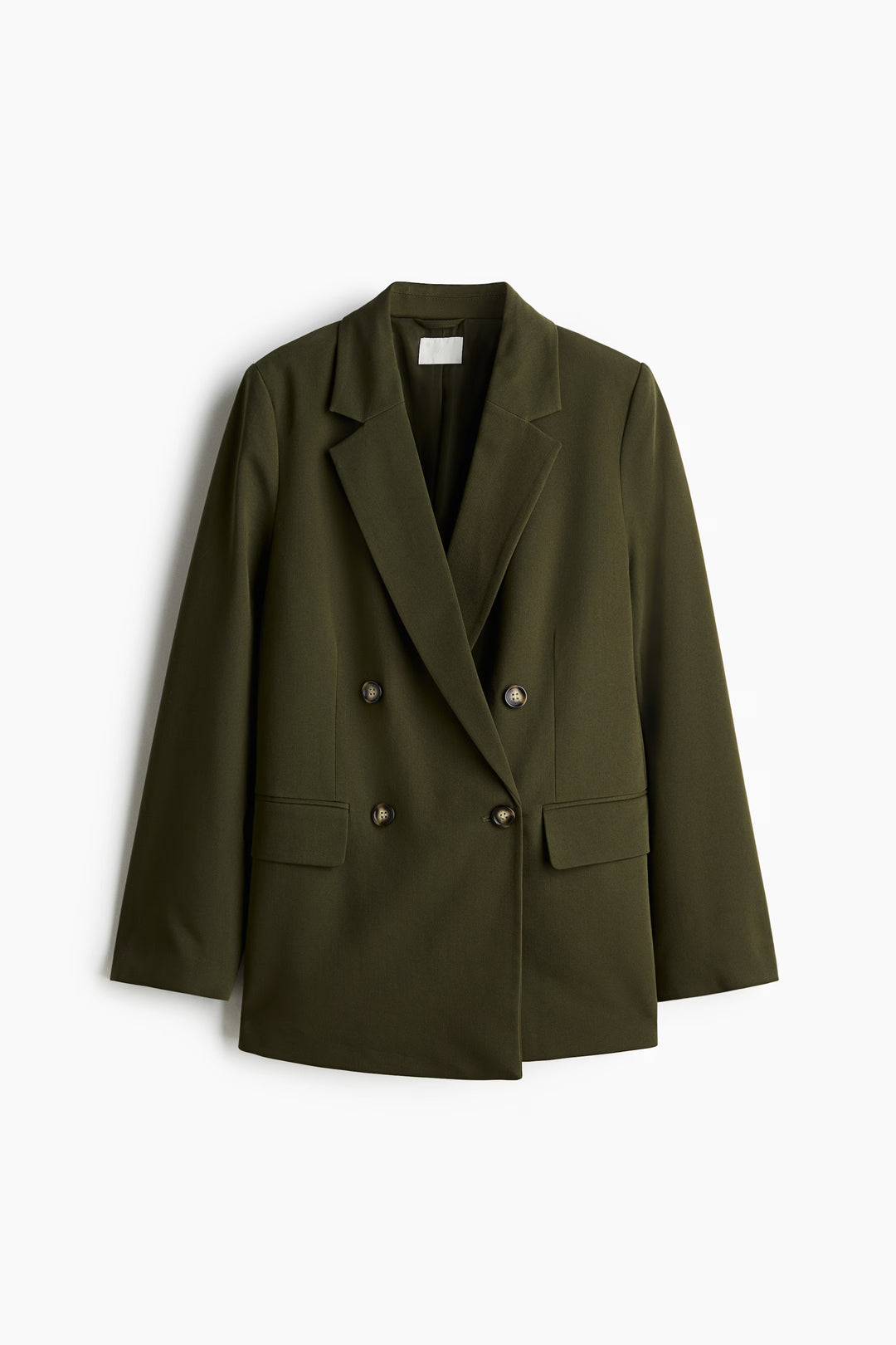 H&M Double-Breasted Blazer
