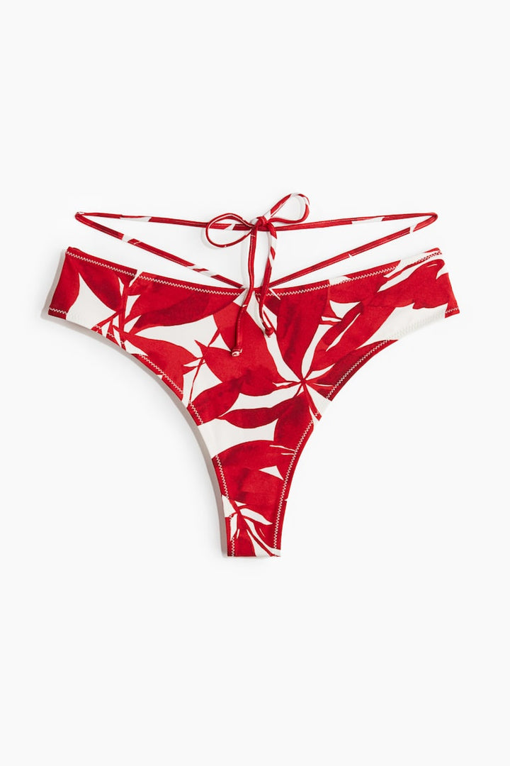 H&M Tie-Detail Brazilian Bikini Bottoms