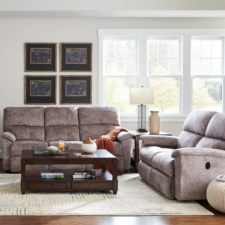 LAZBOY Brooks Reclining Loveseat