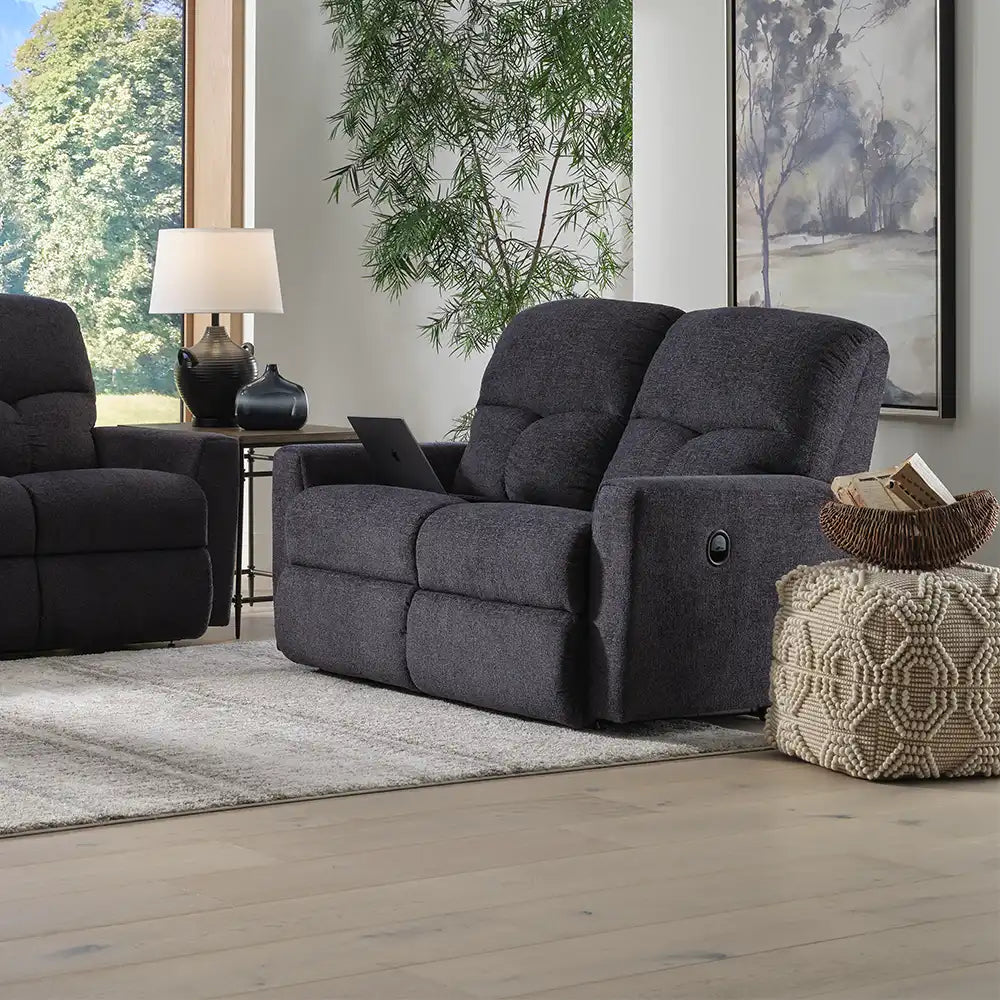LAZBOY Hawthorn Reclining Loveseat