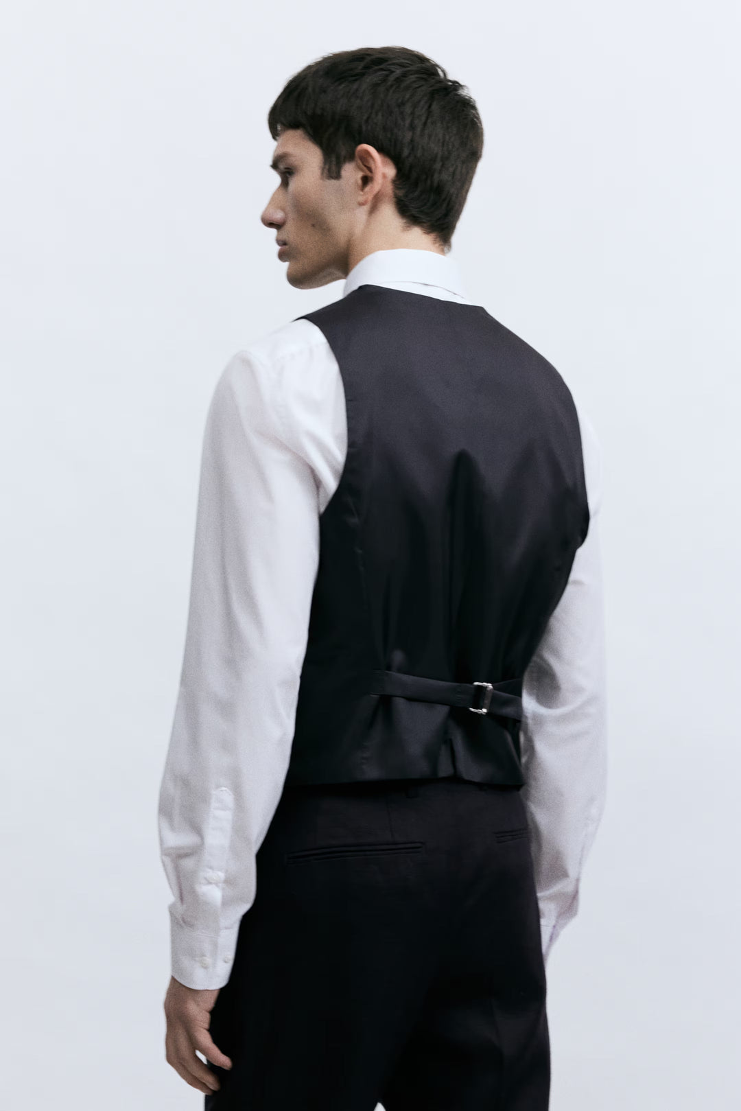 H&M Slim-Fit Linen Suit Vest