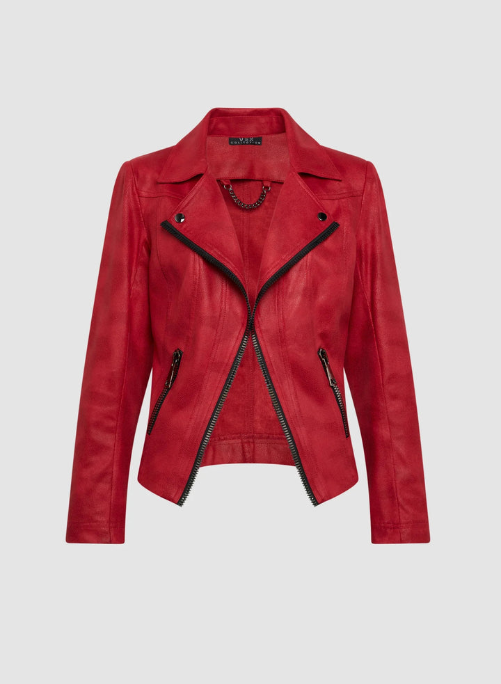 LAURA Vex - Zipper Trim Jacket