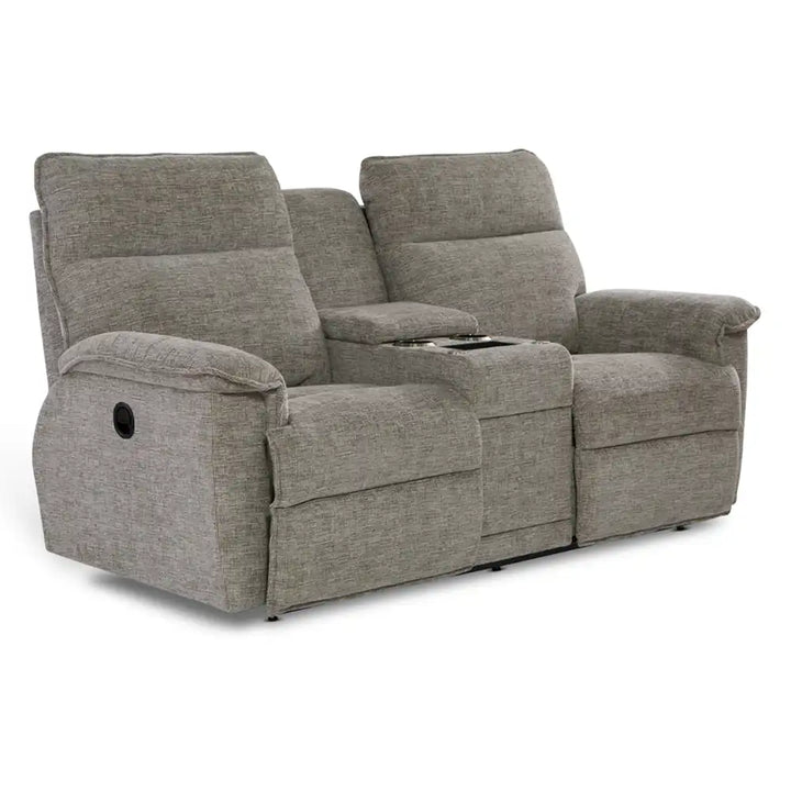 LAZBOY Jay Reclining Loveseat w/ Console