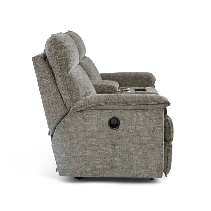 LAZBOY Jay Reclining Loveseat w/ Console