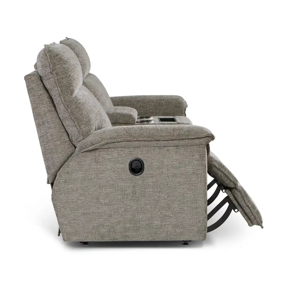 LAZBOY Jay Reclining Loveseat w/ Console