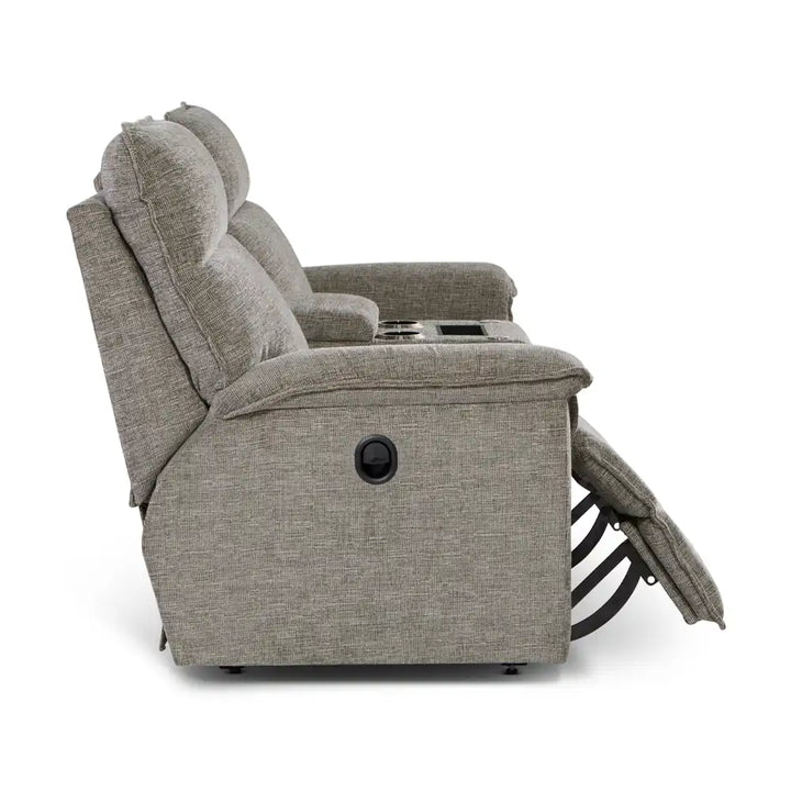 LAZBOY Jay Reclining Loveseat w/ Console