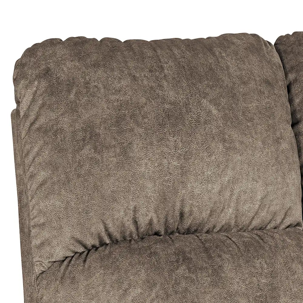LAZBOY Brooks Reclining Loveseat w/ Console
