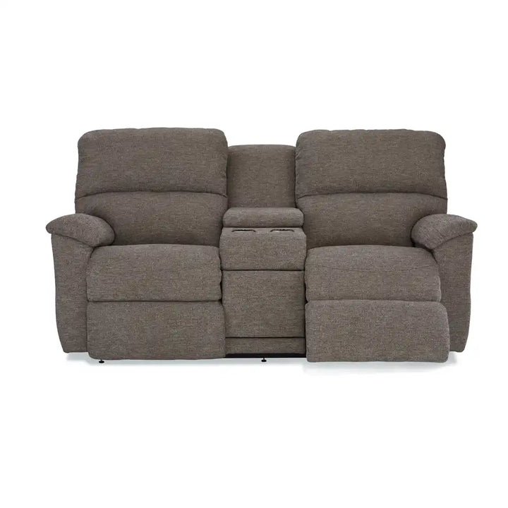 LAZBOY Brooks Reclining Loveseat w/ Console
