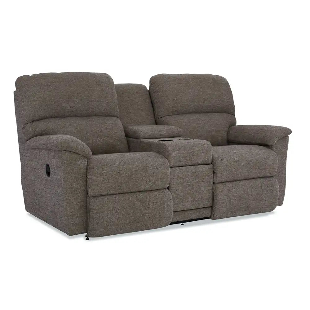 LAZBOY Brooks Reclining Loveseat w/ Console
