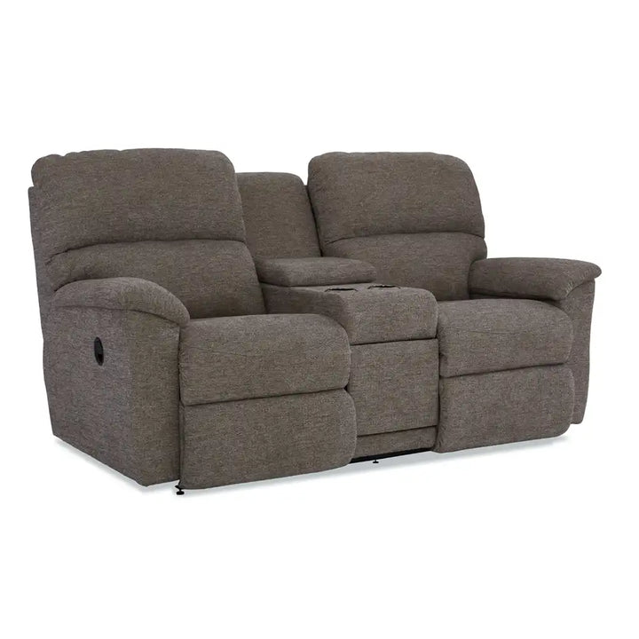 LAZBOY Brooks Reclining Loveseat w/ Console