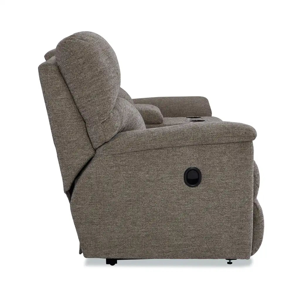 LAZBOY Brooks Reclining Loveseat w/ Console