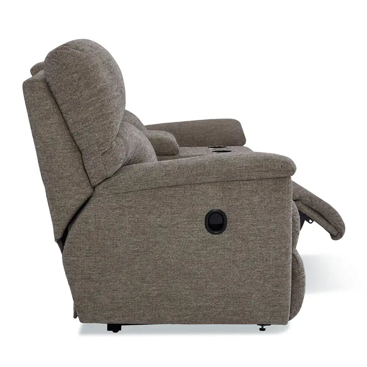 LAZBOY Brooks Reclining Loveseat w/ Console
