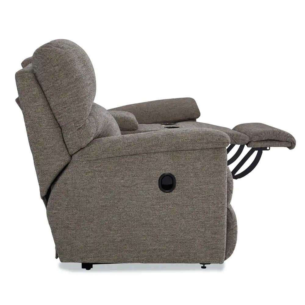 LAZBOY Brooks Reclining Loveseat w/ Console