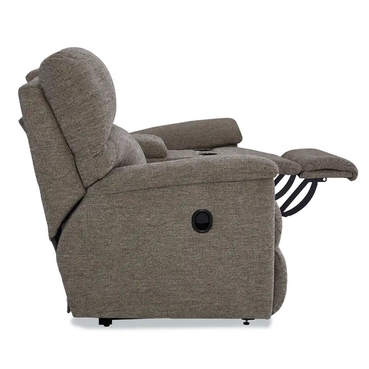 LAZBOY Brooks Reclining Loveseat w/ Console