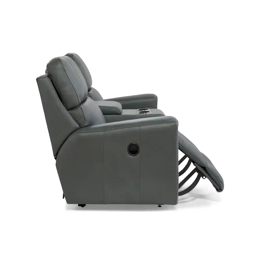 LAZBOY Apollo Reclining Loveseat w/ Console