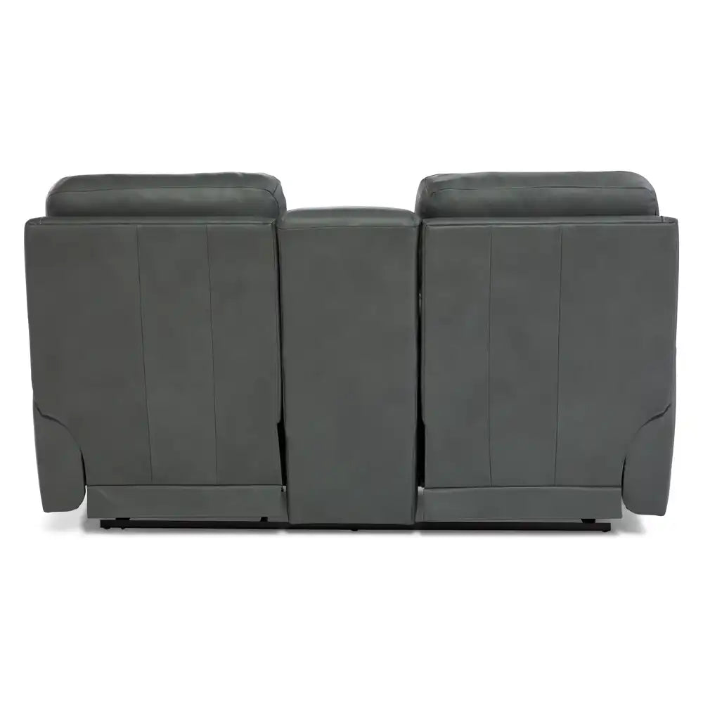 LAZBOY Apollo Reclining Loveseat w/ Console