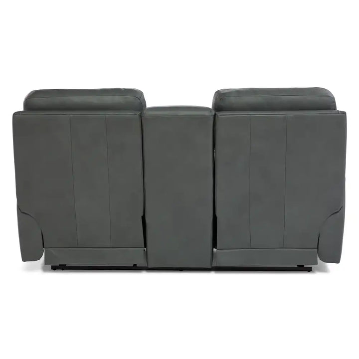 LAZBOY Apollo Reclining Loveseat w/ Console