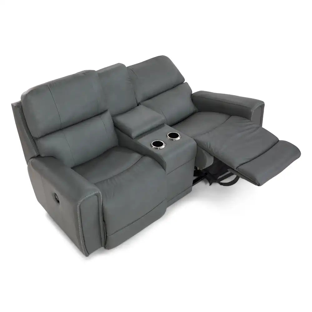 LAZBOY Apollo Reclining Loveseat w/ Console