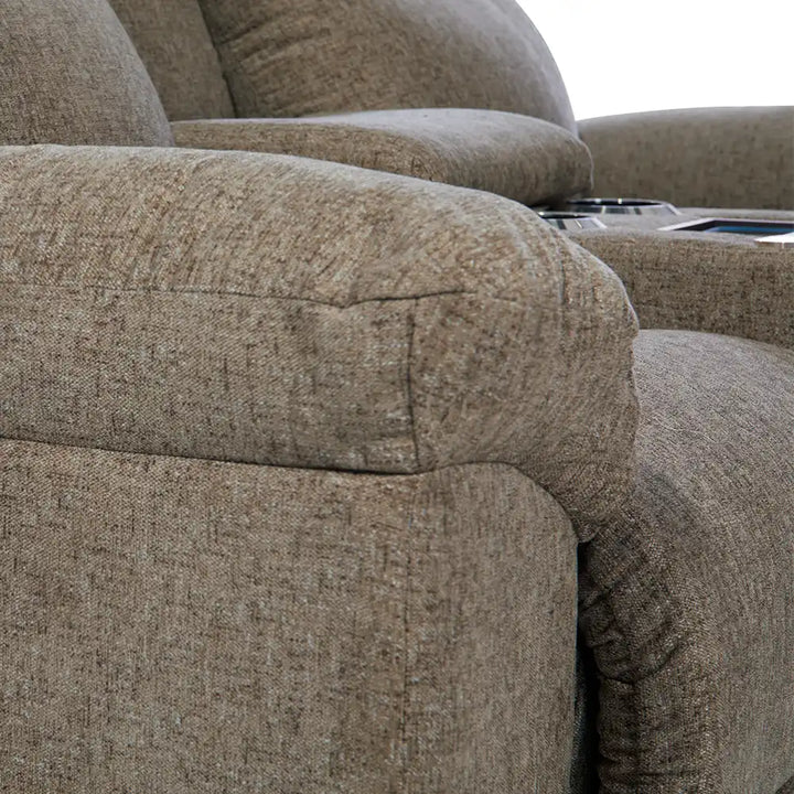 LAZBOY Joel Reclining Loveseat w/ Console