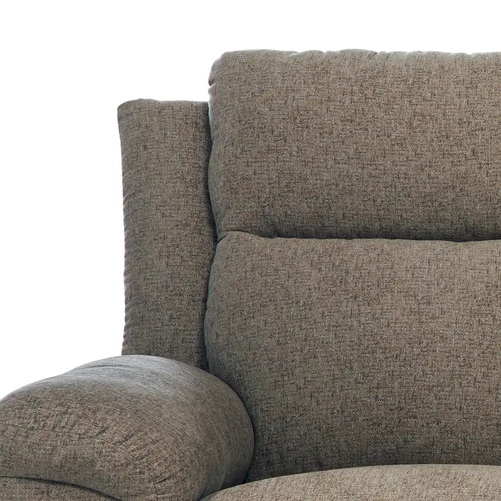 LAZBOY Joel Reclining Loveseat w/ Console